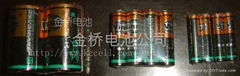 松柏電池高氯化鋅環保鐵殼電池VINNIC R6P