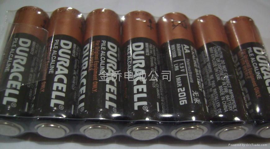 金霸王DURACELL mn1500電池環保高能碱性5號電池 2