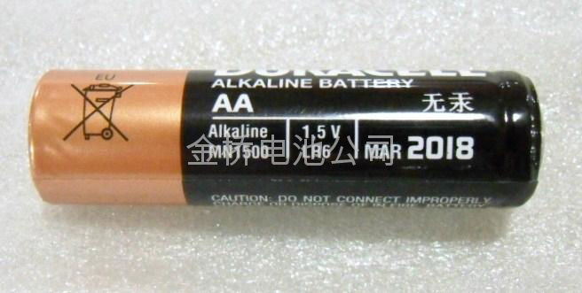 金霸王DURACELL mn1500电池环保高能碱性5号电池 4