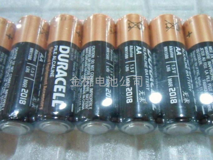 金霸王DURACELL mn1500电池环保高能碱性5号电池 5