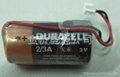 金霸王DURACELL 2/3A 3V電池 4