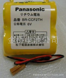 松下PANASONIC电池殴姆龙PLC专用BR-CCF2TH