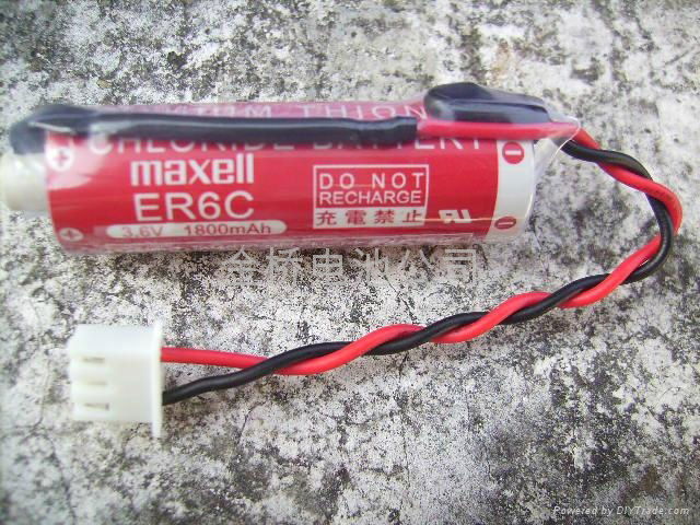 MAXELL万胜高能锂电池ER6C 2