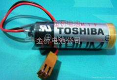 原装TOSHIBA东芝锂电池ER17500V