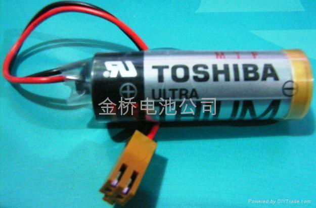 原装TOSHIBA东芝锂电池ER17500V 4