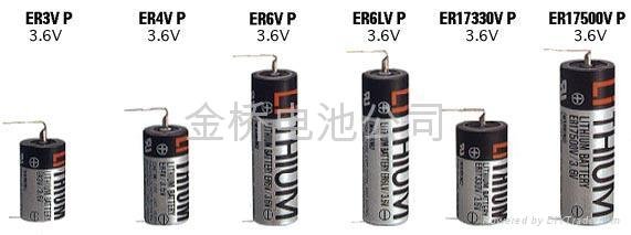 原裝TOSHIBA東芝鋰電池ER17500V 5