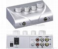 karaoke sound mixer/ KARAOKE MIC MIXER CONVERT YOUR DVD PLAYER INTO KARAOKE SYST 2