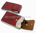 2.5 leather hdd enclosure
