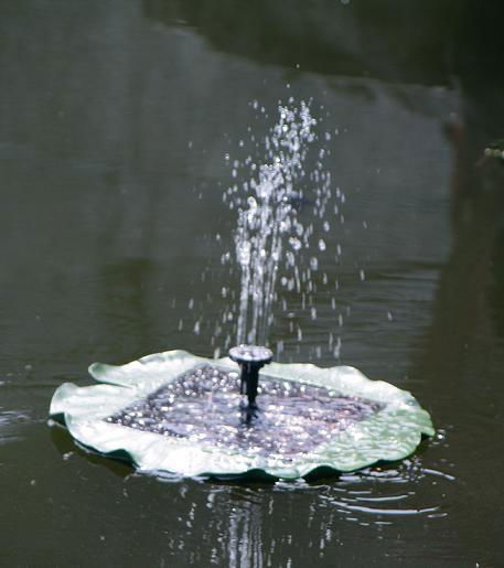 Solar Fountain