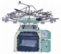 High speed single jersey knitting machine