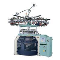 Electronic jacquard terry machine