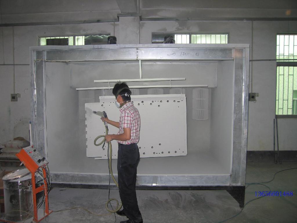 喷粉时用什么设备比较好