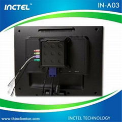 INCTEL IN-A03 pc shares with microphone 1 usb NCT-P-2000