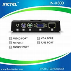 ncomputing xtenda X300 with PCI 3 terminals cafe timer windows users