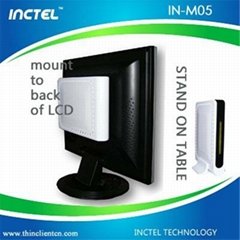 INCTEL IN-M05 stand thin client with windows wifi win.ce RDP 5 compatible