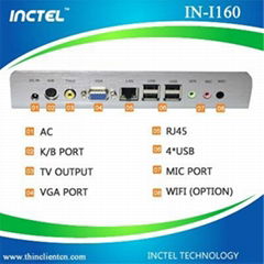 INCTEL dual workstation with RDP7 REMOTE FX can play 3D games 