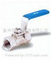 stainless steel 1pc ball valve