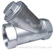 stainless steel y type strainer