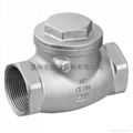 stainless steel check valve with