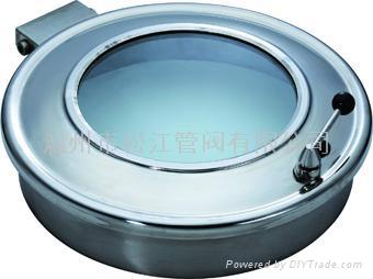 stainless steel manhole cover 3