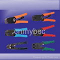 RJ45  Crimple clamps