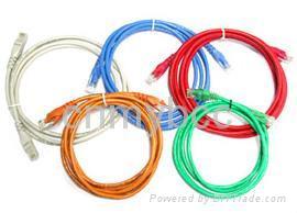 High quality Cat6 RJ45 Ethernet Patch Lan Network Cable