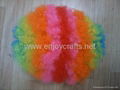 Football fan wig 4