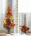 Sunflower Flat-back Harvest floral topiary Tree 1