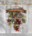 Falling Leaves Harvest Door Swag Decoration 1