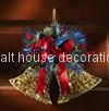 Fiber Optic Glittered Jingle Bells Holiday Wall Decor 1