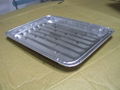 Aluminum Foil Oblong Barbecue Dish 1