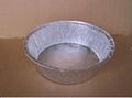 13" Aluminum Foil Round Dish