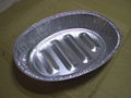 Aluminum Foil Oval Tray 1
