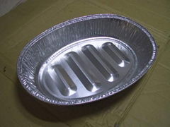 Aluminum Foil Oval Tray