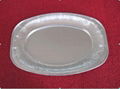 Aluminum Foil Oval Tray 1