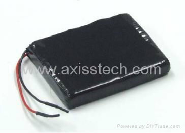 2S1P 7.4V 2200mAh Li Ion Battery Pack