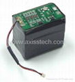 2S2P 7.4V 2600mAh Li Ion Battery Pack