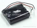 3S1P 11.1V 2600mAh Li Ion Battery Pack 1