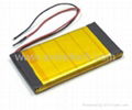 1S1P 3.7V 6000mAh Li Polymer Battery