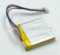 2S1P 7.4V 1500mAh Li Polymer Battery