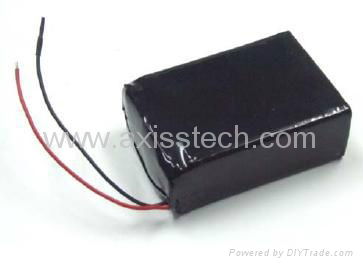 4S1P 14.8V 3000mAh Li Polymer Battery Pack