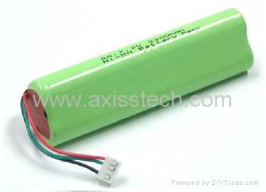 6S1P 7.2V 2200mAh Ready to Use NiMH Battery Pack