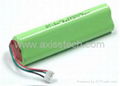 6S1P 7.2V 2200mAh Ready to Use NiMH Battery Pack