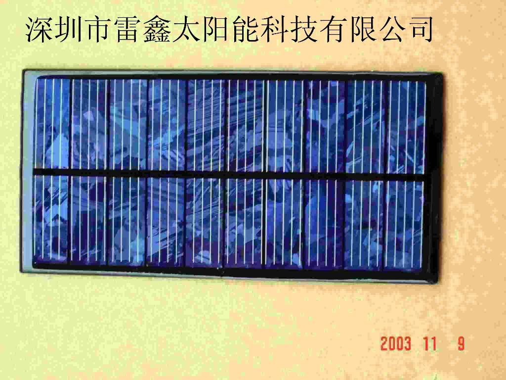 太陽能電池板，太陽能車載空氣淨化器 2