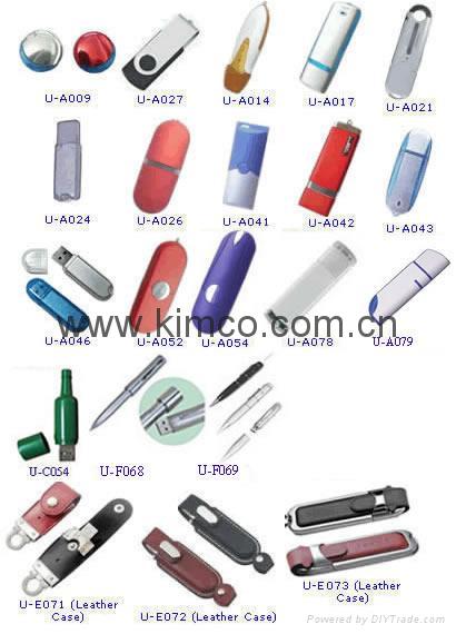 Sell USB flash memory drive customize logo 2