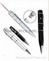 Sell ballpoint laser pointer USB pen