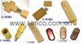 Sell Wooden Bamboo shell USB Flash Drive customize logo  5