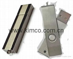 Wholesale Metal USB flash memory drive 