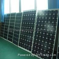 mono and polycrystalline silicon solar panel