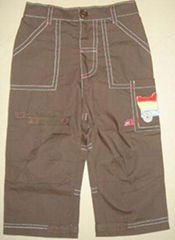 baby woven pants